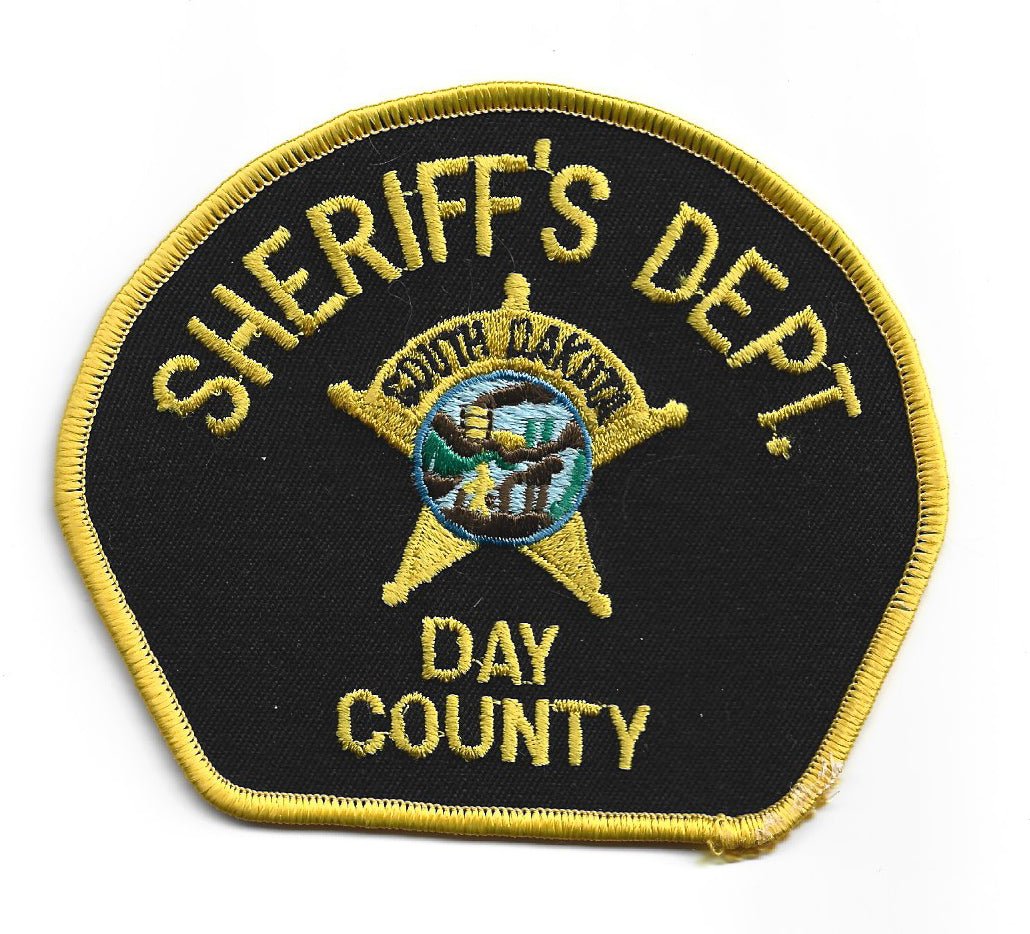 Sheriff's Department- Day County, South Dakota Patch (94056) - Cactus Jax Unique Collectibles