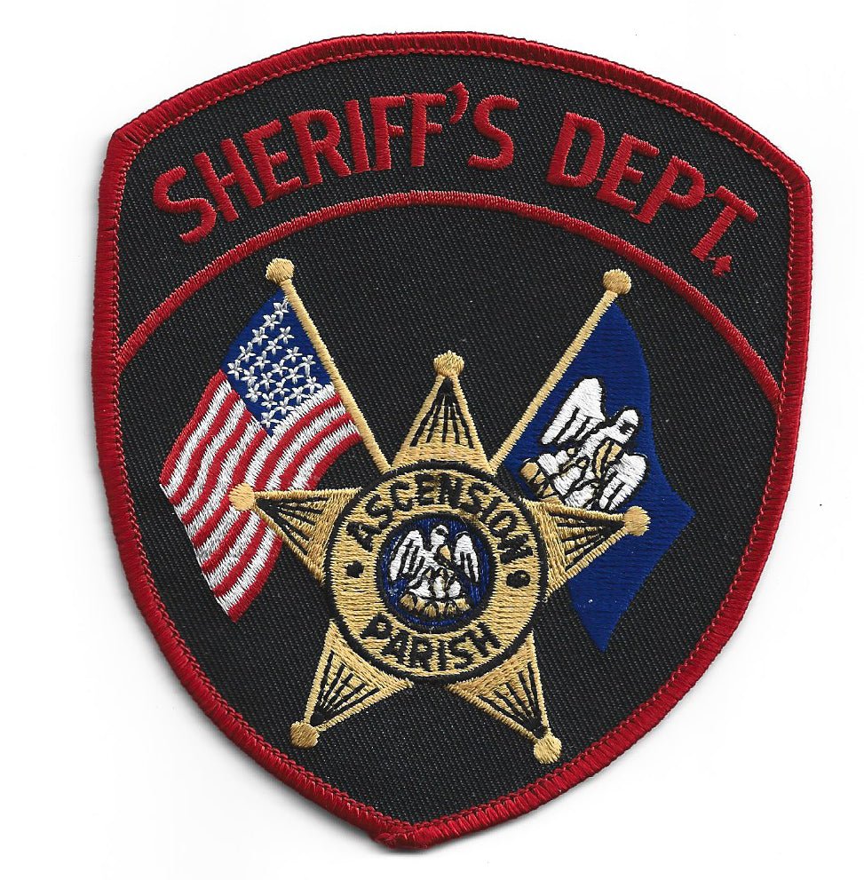 Sheriff's Department Patch(94042) - Cactus Jax Unique Collectibles