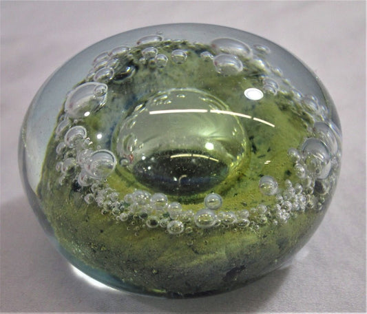 SIGNED Art Glass Paperweight (82334 - Cactus Jax Unique Collectibles