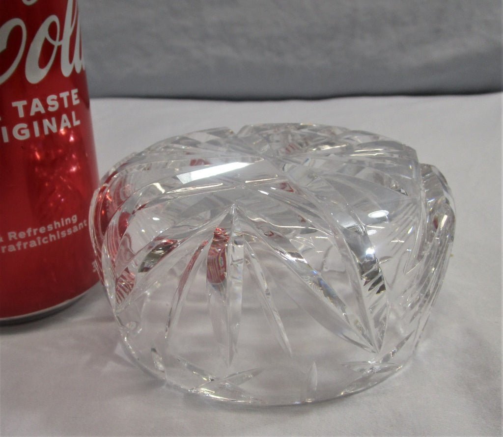 Small Crystal Bowl (82365 - Cactus Jax Unique Collectibles