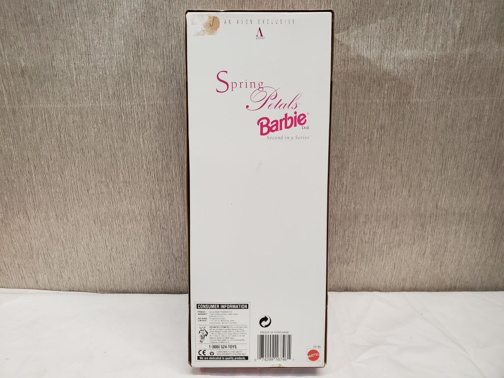 Spring Petals Barbie #16746 - Cactus Jax Unique Collectibles