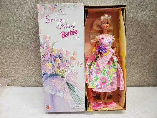 Spring Petals Barbie #16746 - Cactus Jax Unique Collectibles