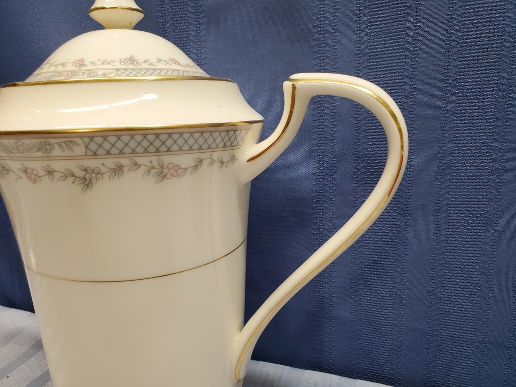 Tea Pot by Mikasa Fine Ivory Ashley Hall [34432 - Cactus Jax Unique Collectibles