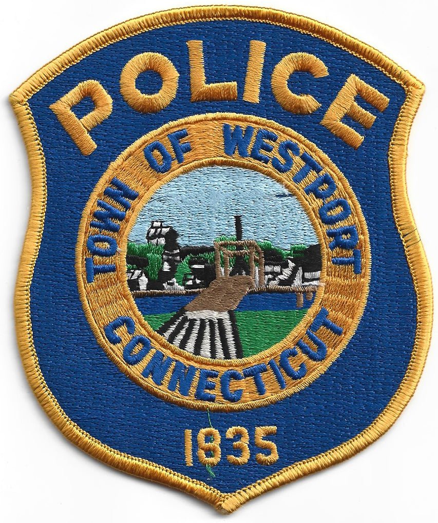 Town of West Port, CT Police Patch (94086) - Cactus Jax Unique Collectibles