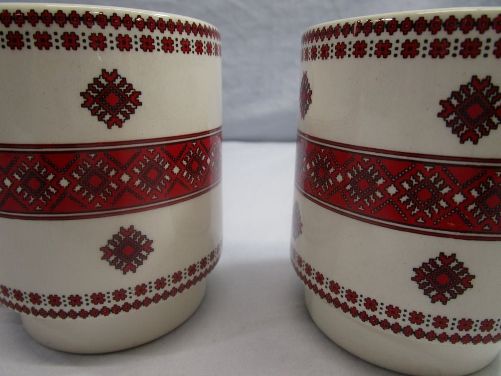 Ukrainian Mugs Made in Canada (82396) - Cactus Jax Unique Collectibles