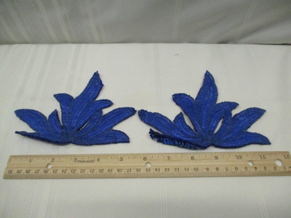 Vintage Blue Sequins (74642 - Cactus Jax Unique Collectibles
