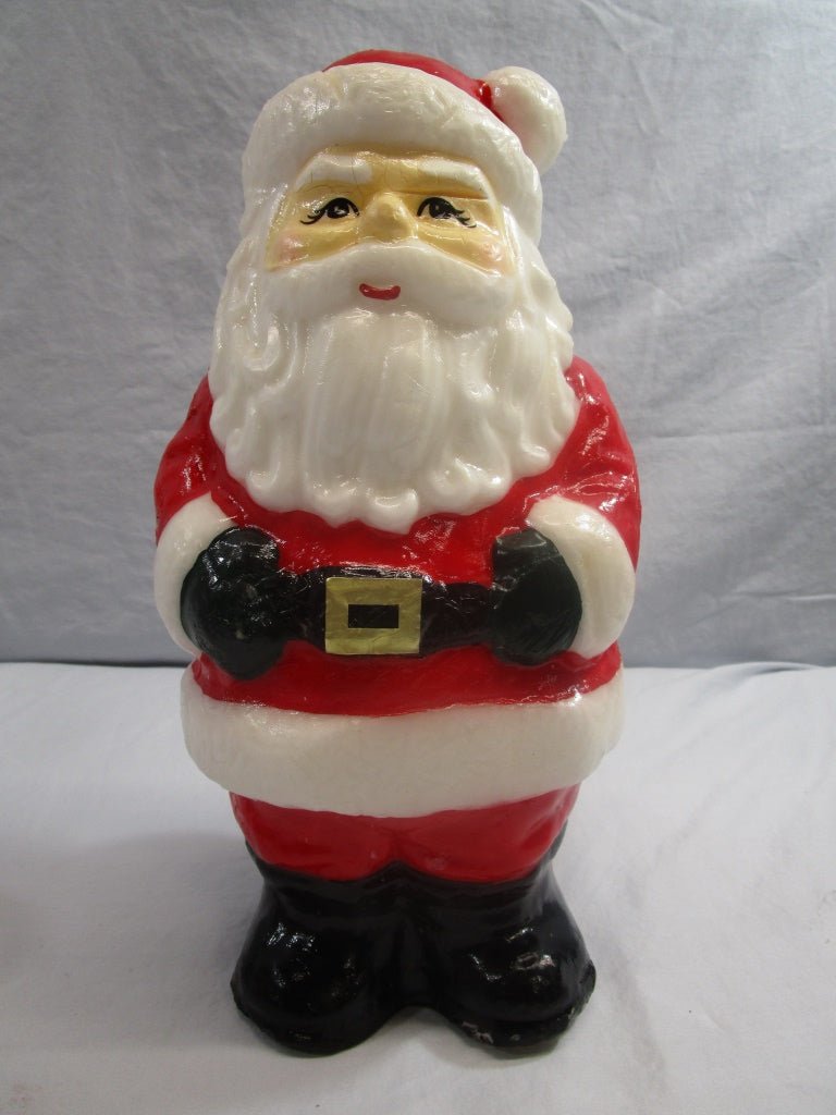 Vintage Figural Santa Candle (82624) - Cactus Jax Unique Collectibles
