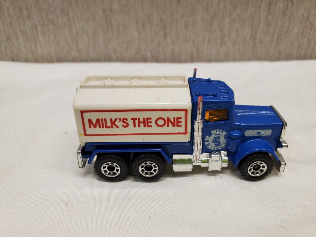 Vintage Lesney Matchbox Peterbilt Milk Truck Made England - Cactus Jax Unique Collectibles
