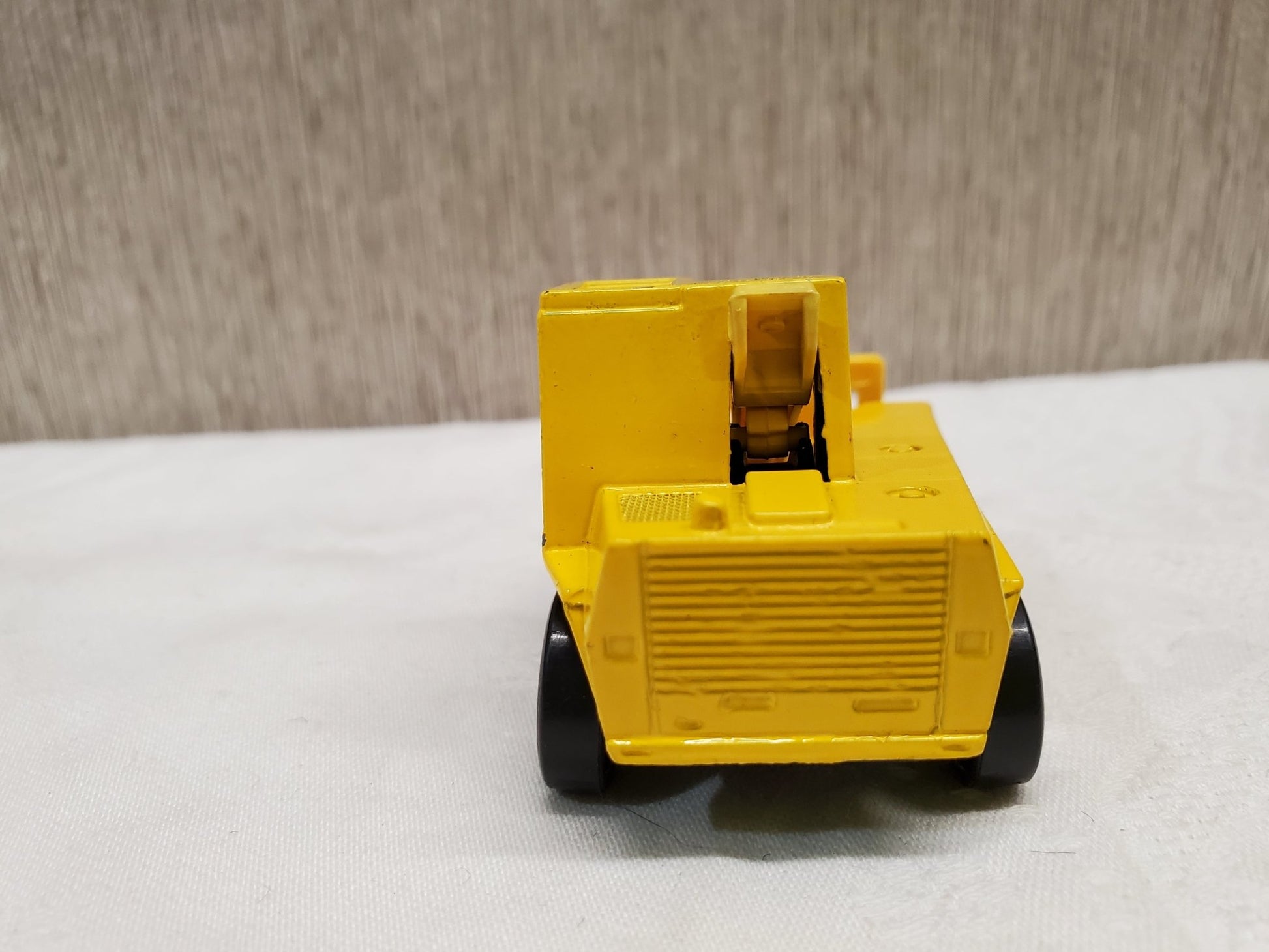 Vintage Lesney Matchbox Yellow Fork Lift Truck Made England - Cactus Jax Unique Collectibles