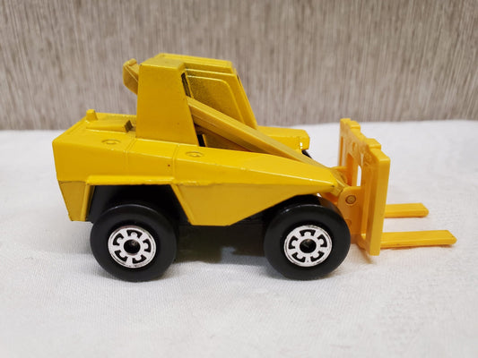 Vintage Lesney Matchbox Yellow Fork Lift Truck Made England - Cactus Jax Unique Collectibles