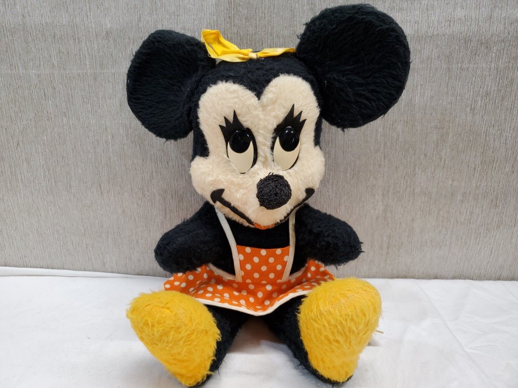 Vintage Minnie Mouse Plush California Stuffed Toys USA [34301] - Cactus Jax Unique Collectibles