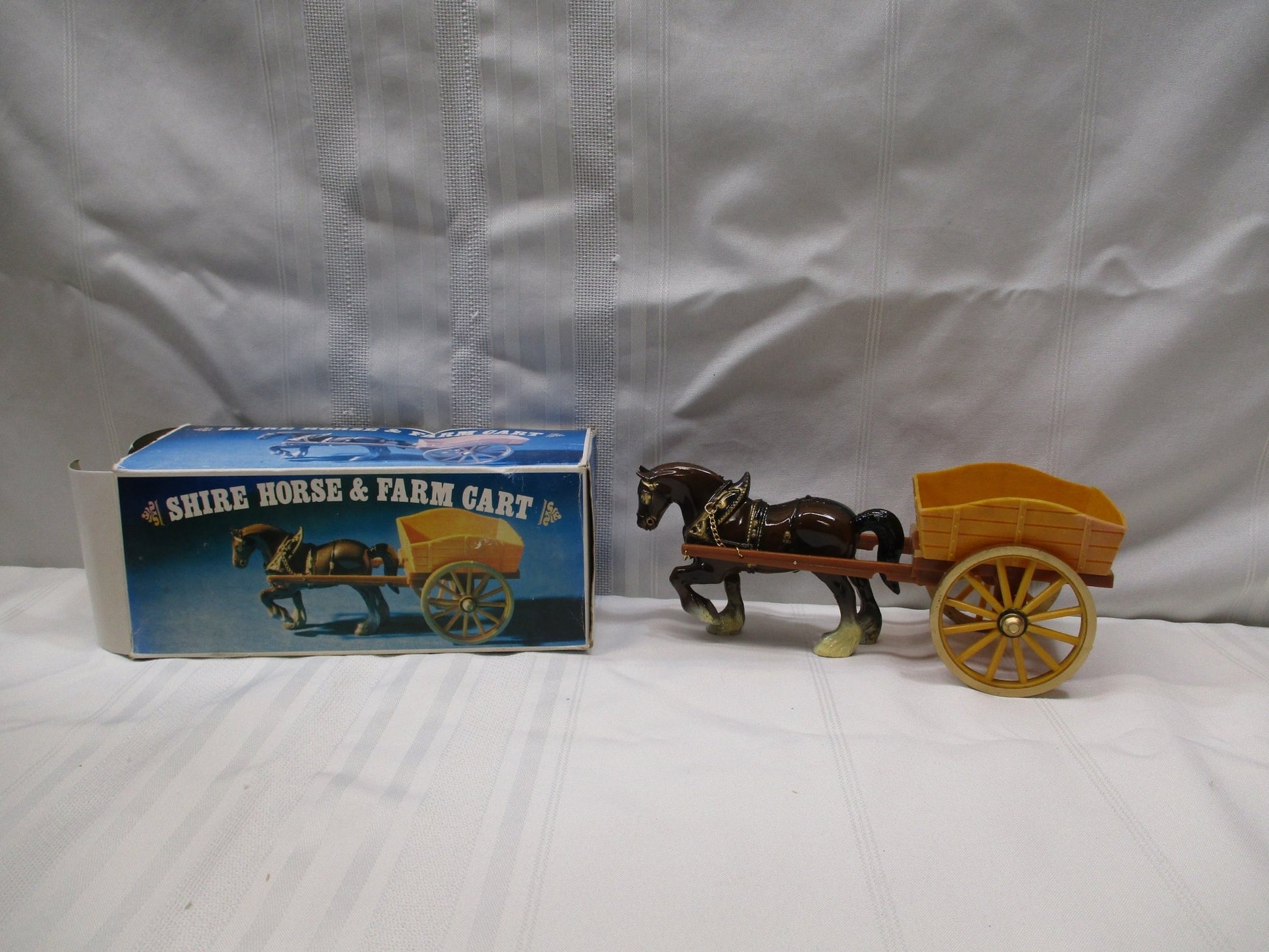 Vintage Shire Horse Cart (74618 - Cactus Jax Unique Collectibles