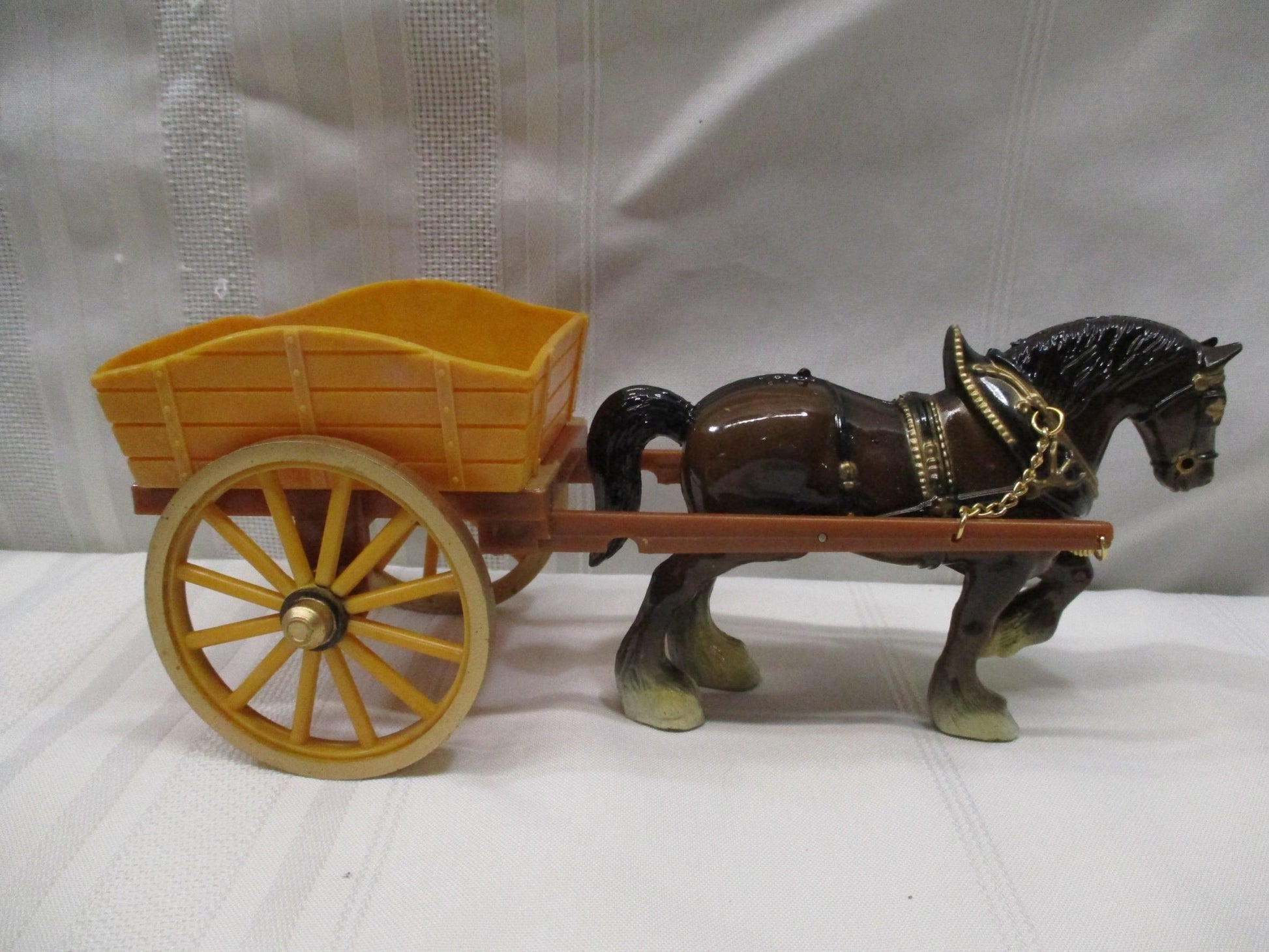 Vintage Shire Horse Cart (74618 - Cactus Jax Unique Collectibles