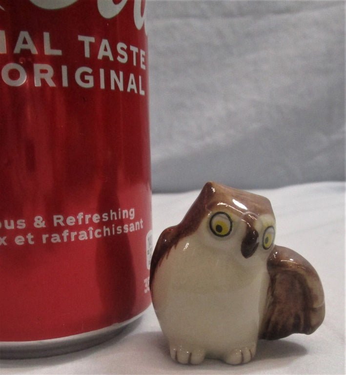 Wade Pocket Pals Owl in Original Box (82359 - Cactus Jax Unique Collectibles