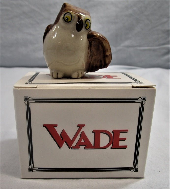 Wade Pocket Pals Owl in Original Box (82359 - Cactus Jax Unique Collectibles