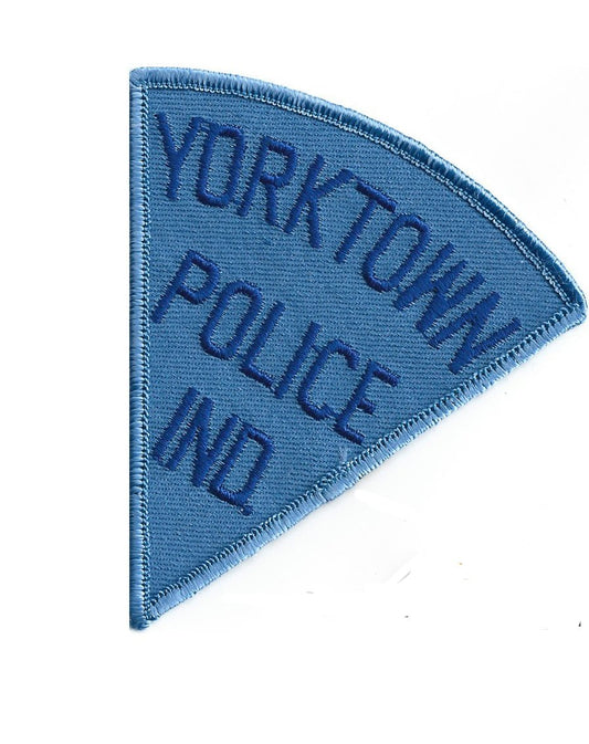Yorktown, Ind.-Police Patch (94077) - Cactus Jax Unique Collectibles