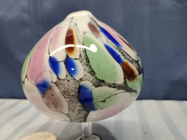 Signed Hand Crafted Art Glass Essential Oil Diffuser  [34339 - Image 3