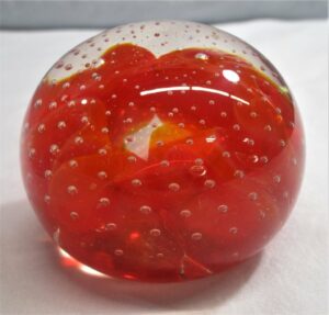 Altaglass paperweight