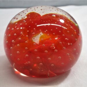 Altaglass paperweight