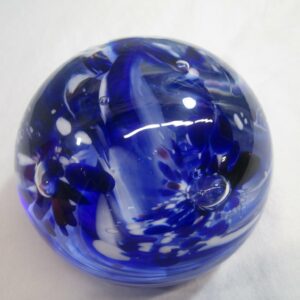 blue-swirl-art-glass-paperweight