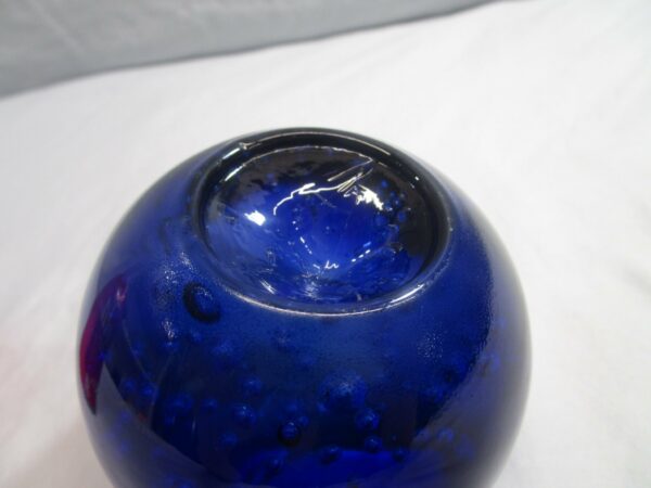 Cobalt Blue Art Glass Paperweight  [82316 - Image 4