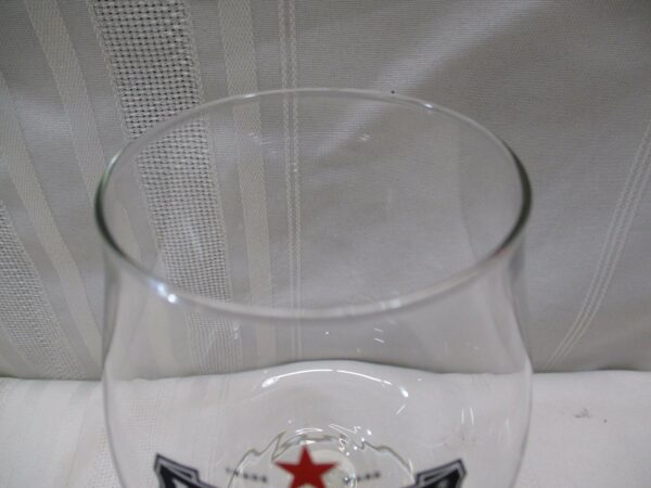Heineken Tarwebok Stemmed Silkscreened Beer Glass [74682 - Image 4