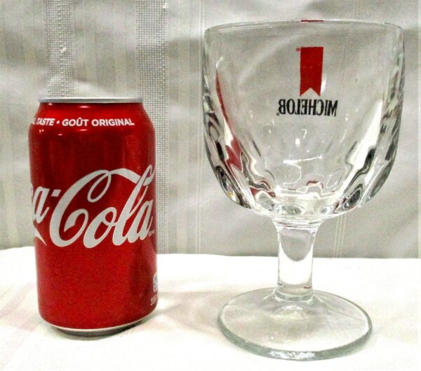 Michelob Pedestal Silkscreened Beer Glass [74686 - Image 4