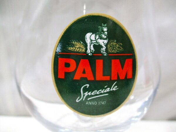 Palm Speciale  Pedestal Beer Glass [74684 - Image 3