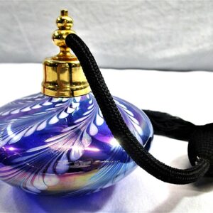 pulled feather perfume atomizer