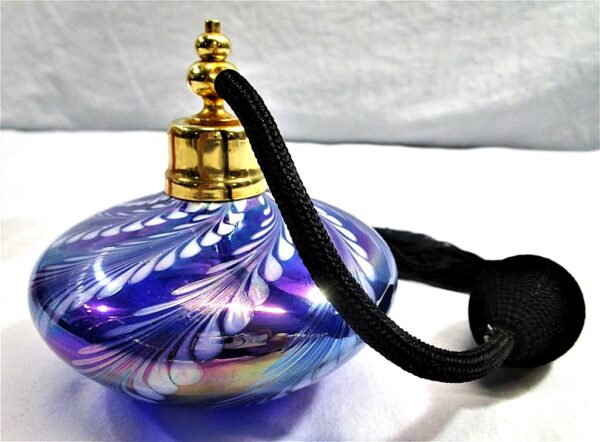 pulled feather perfume atomizer