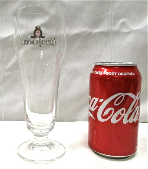 RARE Oranjeboom Beer Glass Netherlands  [74683 - Image 2