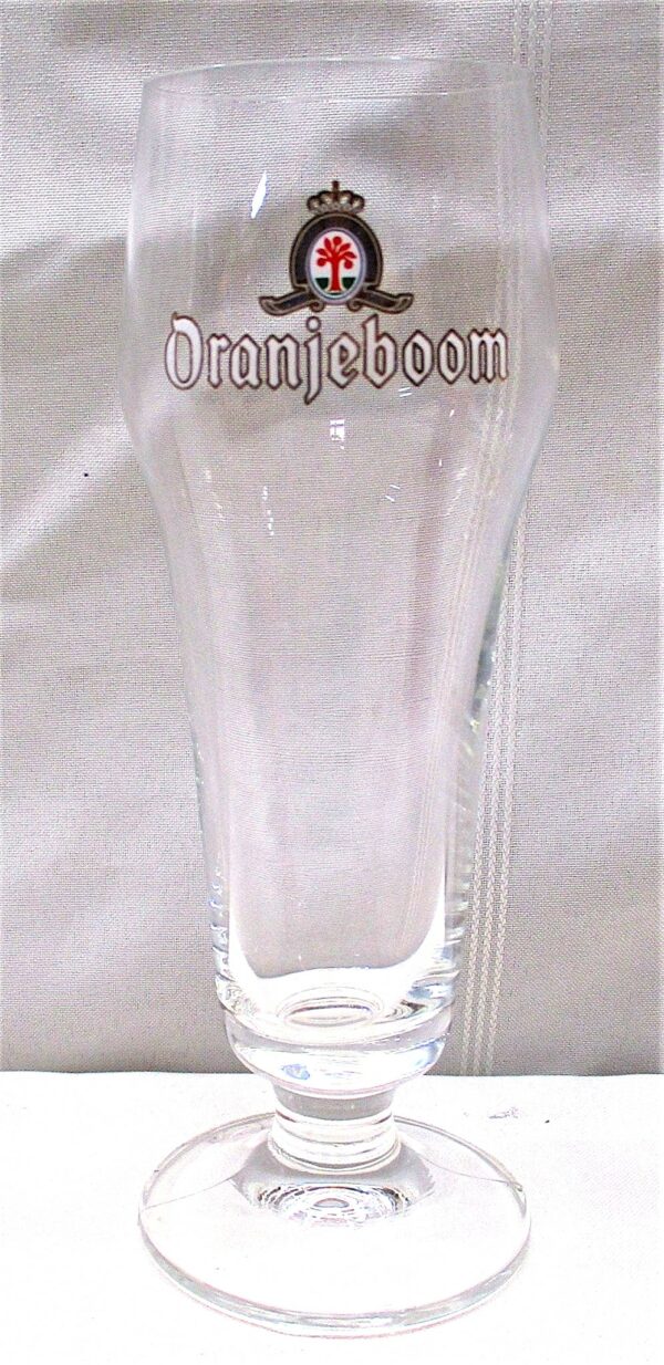 rare oranjeboom beer glass
