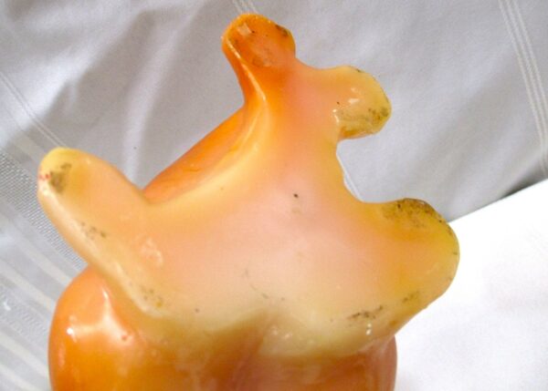 Vintage Squirrel Figural Candle (74625 - Image 3