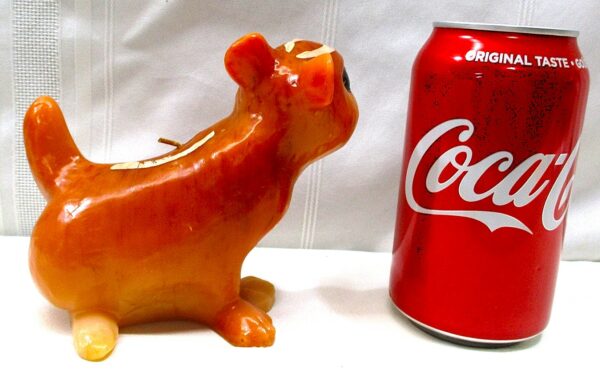 Vintage Squirrel Figural Candle (74625 - Image 2
